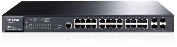 TL-SG3424P 24 Port 10/100/1000Mbps L2 Managed POE Switch