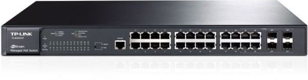 TL-SG3424P 24 Port 10/100/1000Mbps L2 Managed POE Switch
