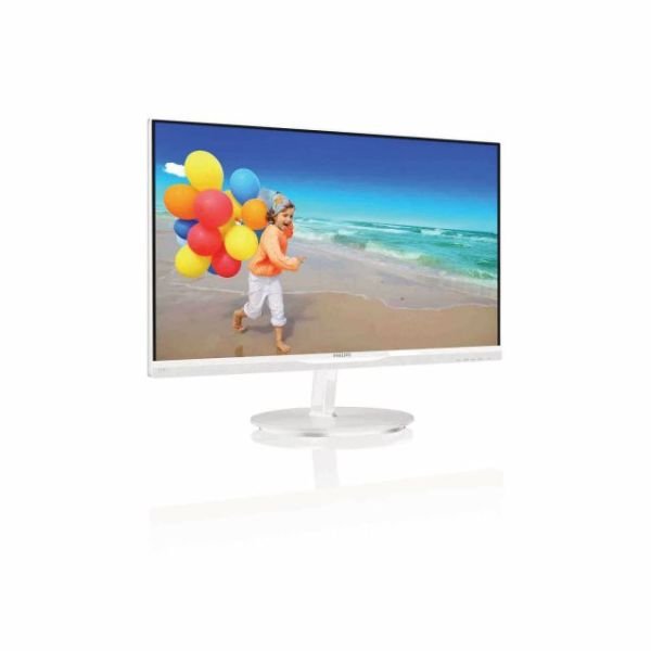 224E5QSW-01 21,5''1920x1080,14ms,60Hz,DVI,IPS,Beyaz Led Monitör