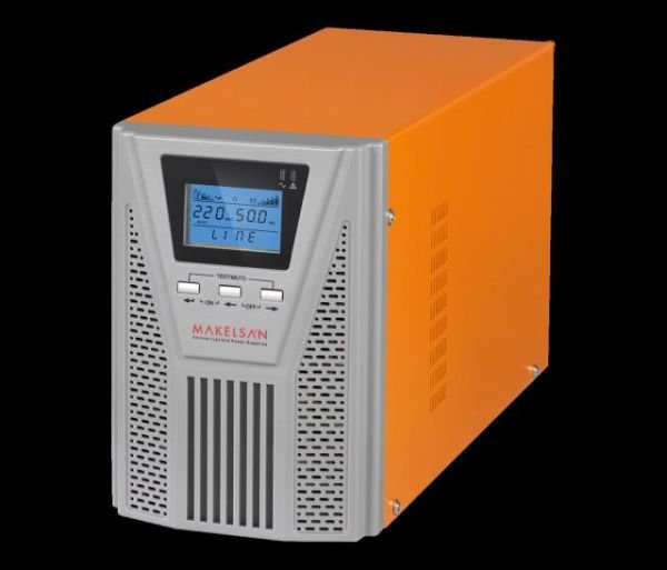 MU01000N11EAV06 Online Powerpack SE 1000VA 1F/1F 5-10 Dk 2x9AH Akülü UPS
