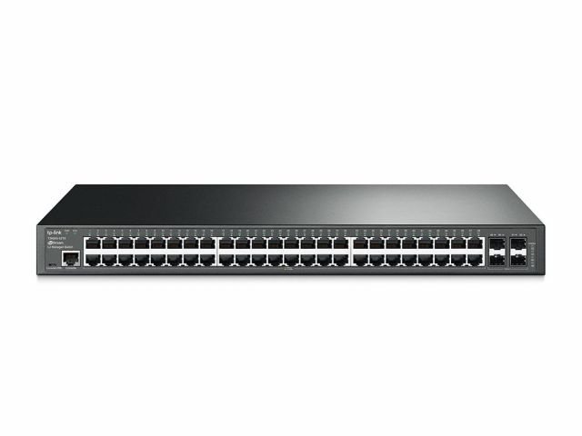 TL-SG3452 48 Port 10/100/1000Mbps 4 SFP Smart Switch