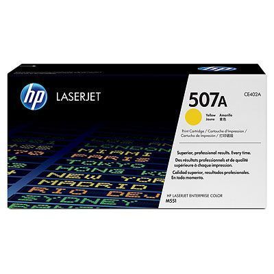 CE402A No 507A Sarı 6000 Sayfa Lazer Toner