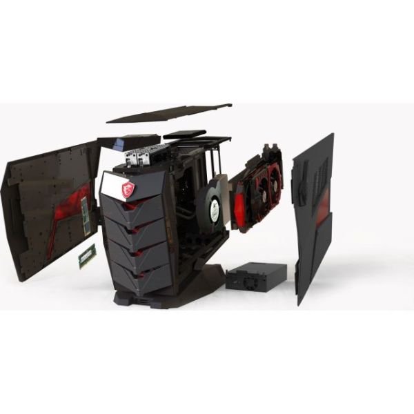 AEGIS3_8RC_028XTR Ci5-8400, 8GB, 128GB SSD+1TB, 6GB-GTX1060, Free DOS