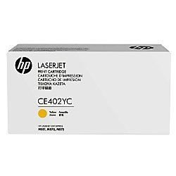 CE402YC 507Y Sözleşmeli Yüksek Kapasite Sarı Lazer Toner