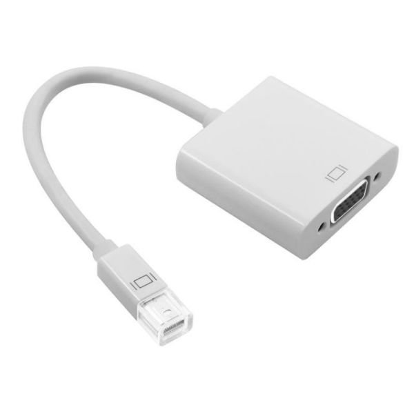 HC16 Mini DisplayPort bağlantıyı VGA bağlantıya çeviren adaptör
