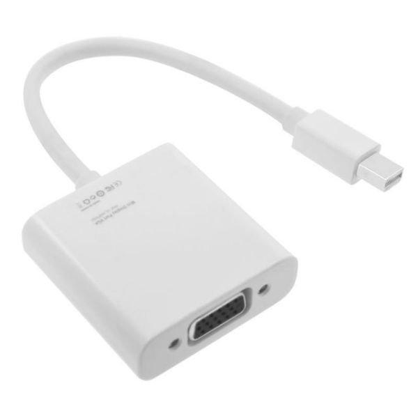 HC16 Mini DisplayPort bağlantıyı VGA bağlantıya çeviren adaptör