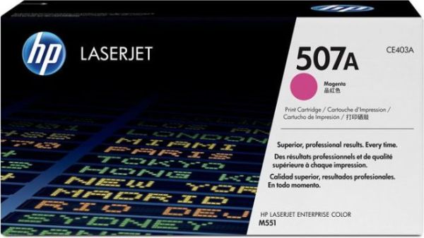 CE403A No 507A Kırmızı 6000 Sayfa Lazer Toner