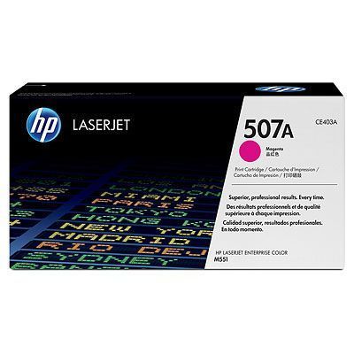 CE403A No 507A Kırmızı 6000 Sayfa Lazer Toner
