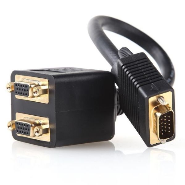 DK-HD-AVGAX2VGA 2xVGA Splitter Çoklayıcı