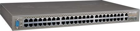 TL-SL3452 48+4G 10/100/1000Mbps Managed Switch