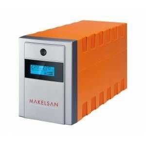 MU02000L11PL005 Line-Intractive Lion Plus 2000VA 4-8 Dk 2x9AH Akülü UPS