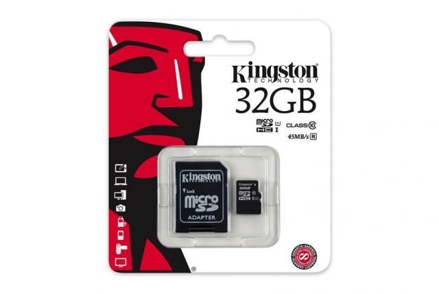 SDC10G2-32GB FLA 32GB SDHC Micro Class 10 SD-MMC Kart