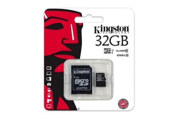 SDC10G2-32GB FLA 32GB SDHC Micro Class 10 SD-MMC Kart