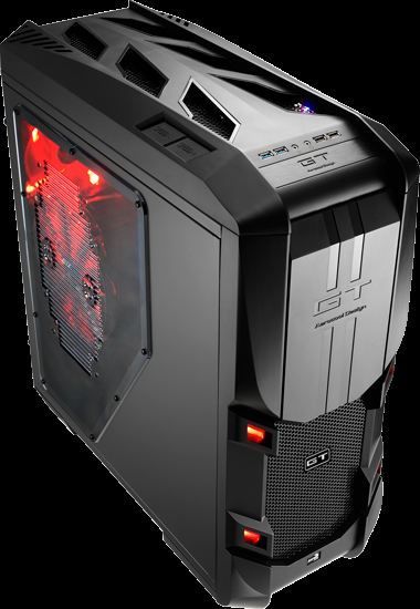 AE-GTS GTS Black USB3.0 Fan Kontrolcülü Big Tower Siyah Gaming Kasa