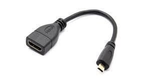 HC1-MHH Micro HDMI to HDMI Çevirici