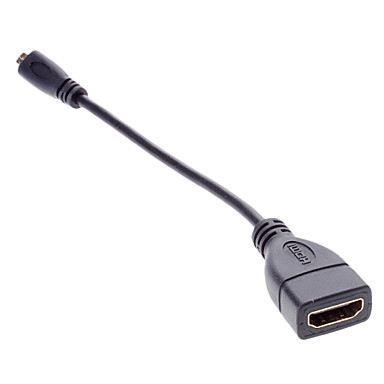 HC1-MHH Micro HDMI to HDMI Çevirici