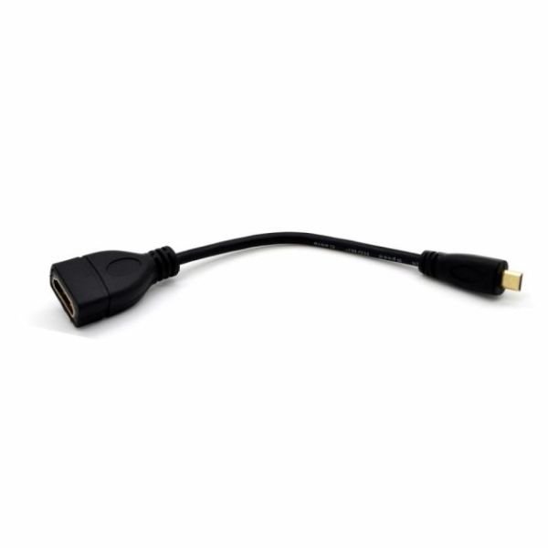 HC1-MHH Micro HDMI to HDMI Çevirici
