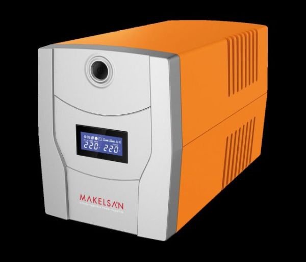 MU02200L11LX005 Line-Intractive Lion X 2000VA 4-8 Dk 2x9AH Akülü UPS