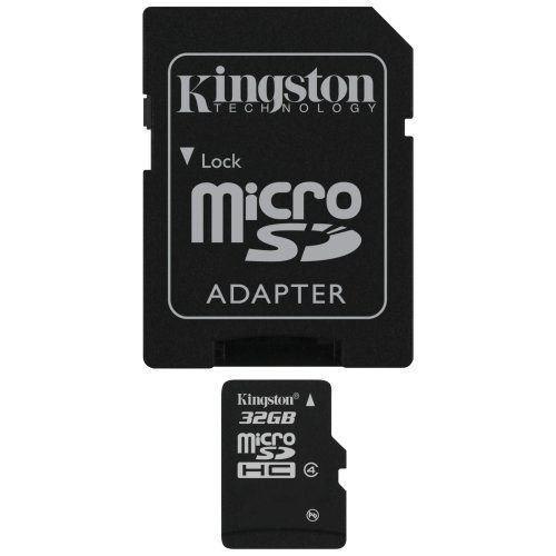 SDC4-32GB FLA 32GB SDHC MICRO