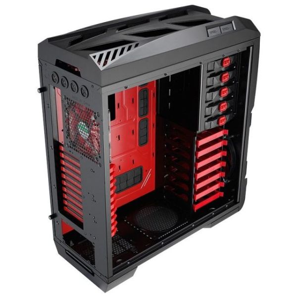 AE-GTS-750 750W Powerlı Pencereli Full Tower Siyah Kasa