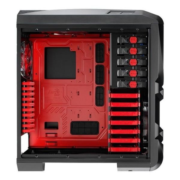 AE-GTS-750 750W Powerlı Pencereli Full Tower Siyah Kasa