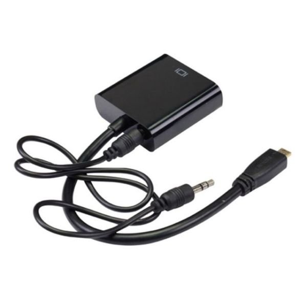 HC20 Micro HDMI TO VGA+Audio CONVERTER