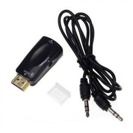 HC21 HDMI TO VGA+AUDIO CONVERTER