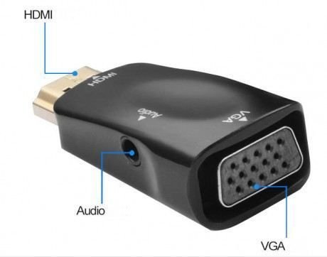 HC21 HDMI TO VGA+AUDIO CONVERTER