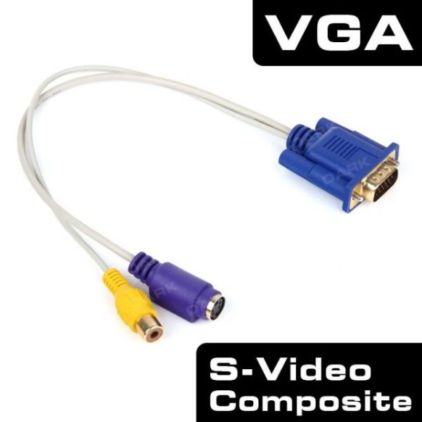 DK-HD-AVGAXVIDEO VGA- S-Video Çevirici