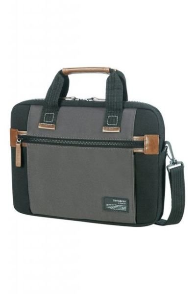 22N-19-003 15.6'' Sideways Sleeve Siyah/Gri Notebook Çantası