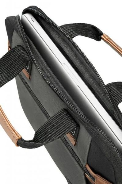 22N-19-003 15.6'' Sideways Sleeve Siyah/Gri Notebook Çantası