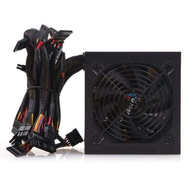 AE-KCAS600 600W KCAS Serisi 80+Plus bronze ,7 x sata , 55cm uzun kablo güç kaynağı