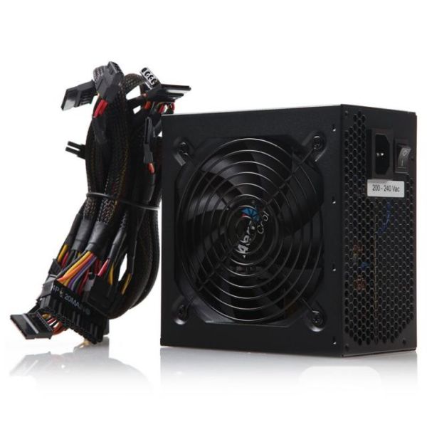 AE-KCAS600 600W KCAS Serisi 80+Plus bronze ,7 x sata , 55cm uzun kablo güç kaynağı
