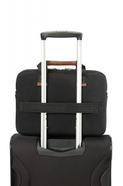 22N-19-003 15.6'' Sideways Sleeve Siyah/Gri Notebook Çantası