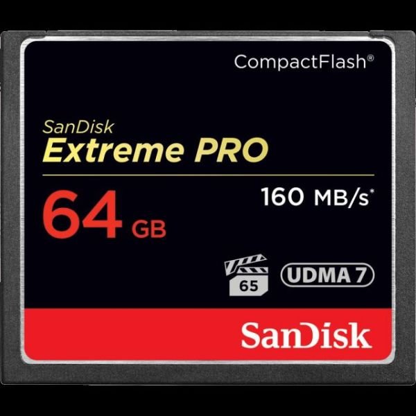 SDCFXPS-064G-X46 64 GB Extreme Pro 160 MB Class 4 Micro SD