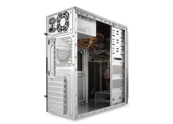 230K 250W Powerlı Penceresiz Midi Tower Siyah Kasa