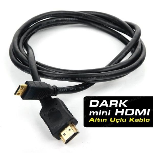 DK-HD-CV13L150MINI 1.5M v1.3 Mini-HDMI Görüntü Kablosu