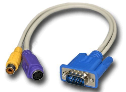 HC7-VSV VGA/S-VIDEO Çevirici
