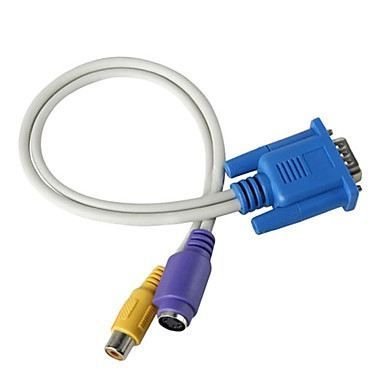 HC7-VSV VGA/S-VIDEO Çevirici