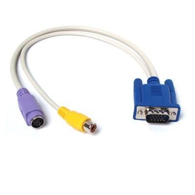 HC7-VSV VGA/S-VIDEO Çevirici