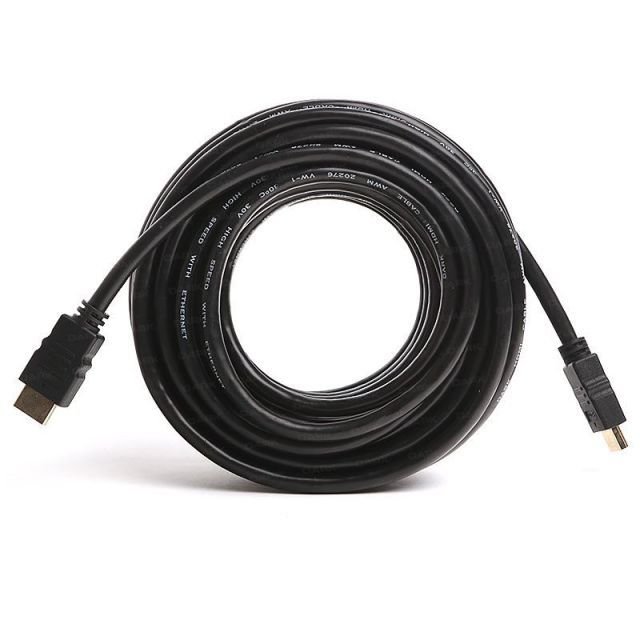 DK-HD-CV14L1000 10M v1.4 4K/3D Ağ Destekli Altın Uçlu HDMI Görüntü Kablosu