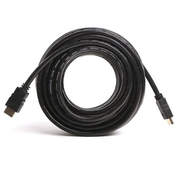 DK-HD-CV14L1000 10M v1.4 4K/3D Ağ Destekli Altın Uçlu HDMI Görüntü Kablosu