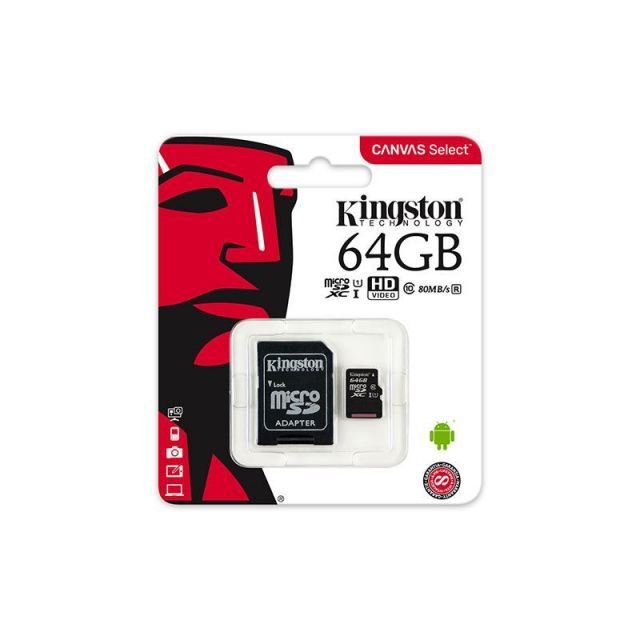 SDCS-64 64 GB SDHC 80 MB Class 10 SD-MMC Kart