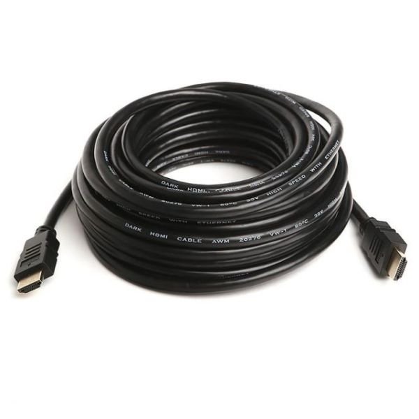 DK-HD-CV14L1000 10M v1.4 4K/3D Ağ Destekli Altın Uçlu HDMI Görüntü Kablosu