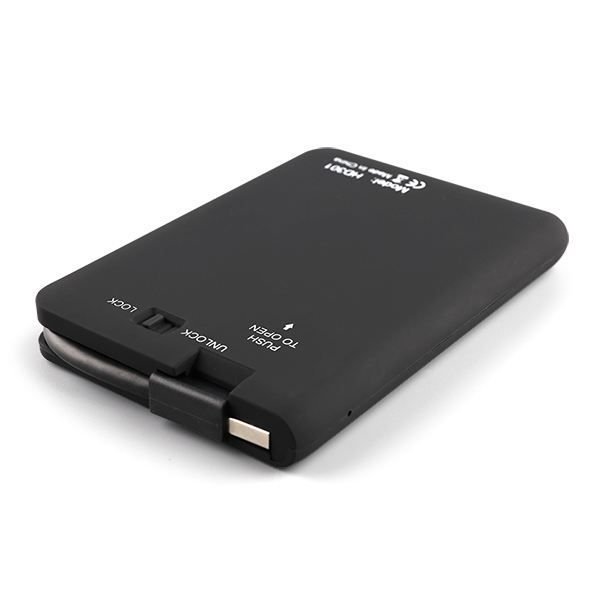 HD201 HD201 USB 2.0 RUBER 2.5'' SATA HDD KUTUSU