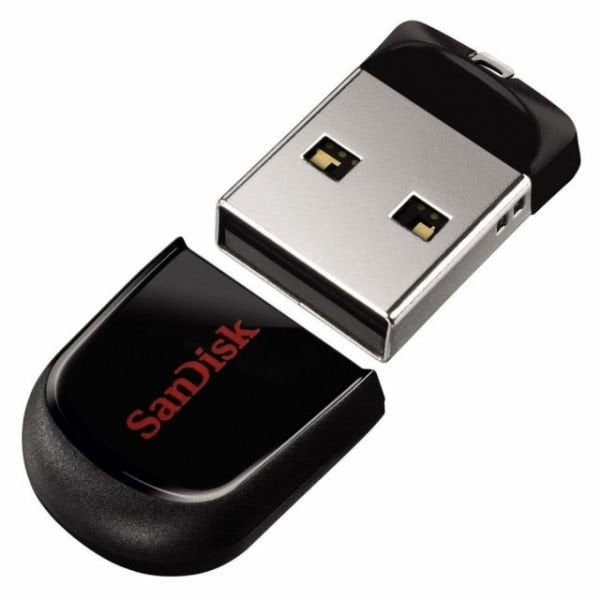 SDCZ33-064G-B35 64GB Cruzer Fit USB2.0 Siyah USB Bellek