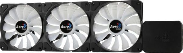 AE-P7F12-PRO P7-F12 Pro 3 x 12cm RGB Led Fan + RGB/Fan Kontrolcü Fan Hub