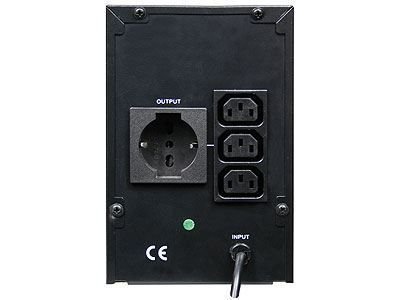 M-UPS1000M Line-Intractive 1000VA 5-12 Dk 1x7AH Akülü UPS