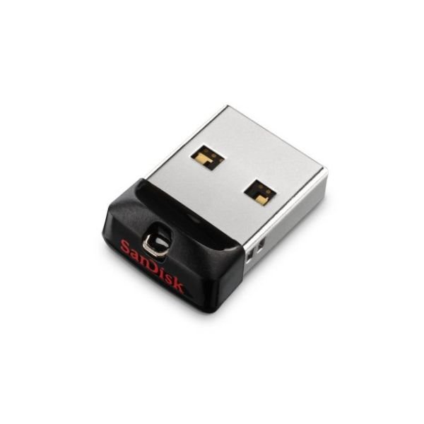 SDCZ33-064G-B35 64GB Cruzer Fit USB2.0 Siyah USB Bellek