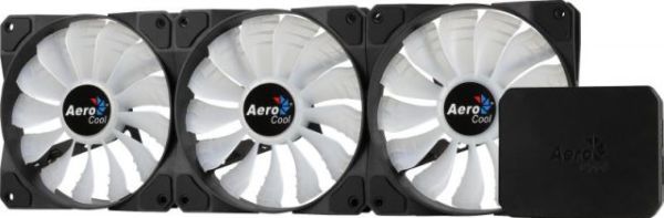 AE-P7F12-PRO P7-F12 Pro 3 x 12cm RGB Led Fan + RGB/Fan Kontrolcü Fan Hub
